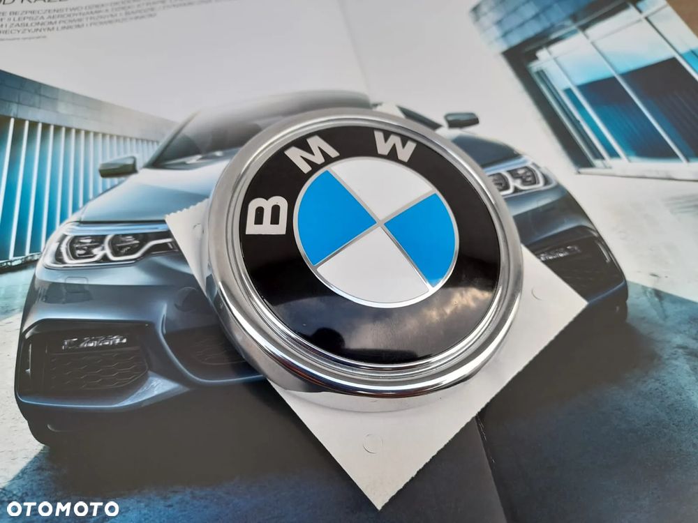 Oryginalny ASO Emblemat ZNACZEK na KLAPĘ KLAPA BMW X5 F15 X5 F16 MINI DEFEKT WYSYŁKA - 1