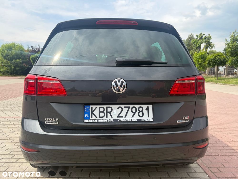 Volkswagen Golf Sportsvan 1.4 TSI (BlueMotion Technology) Comfortline - 14