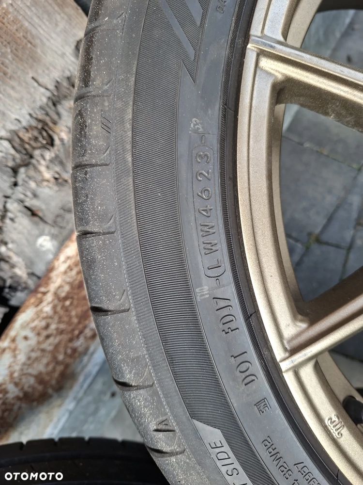 FELGI SPARCO DRS 5x112 8x18 ET35 Rally Bronze SUBARU 09/23r Opony YOKOHAMA - 14