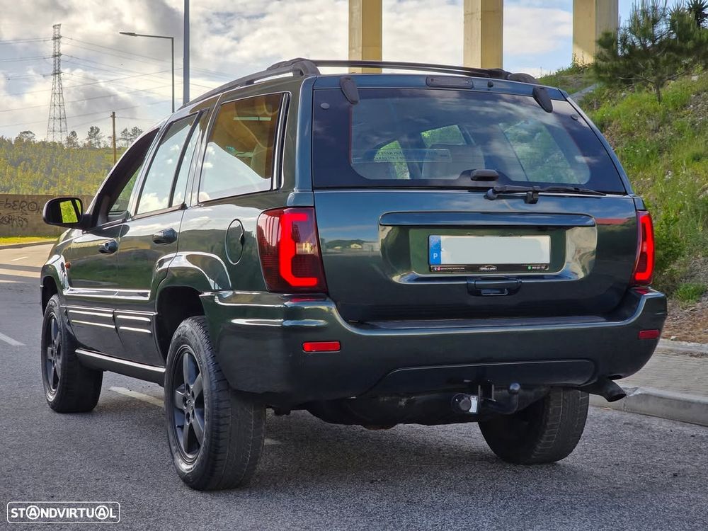 Jeep Grand Cherokee 3.1 TD Limited - 2