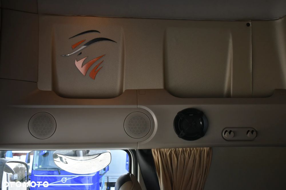 DAF XF 480 SUPERSPACECAB // DUZA NAVI // XENON //MEGA // SLIMCOOL KLIMA POSTOJOWA // SKÓRY // - 26