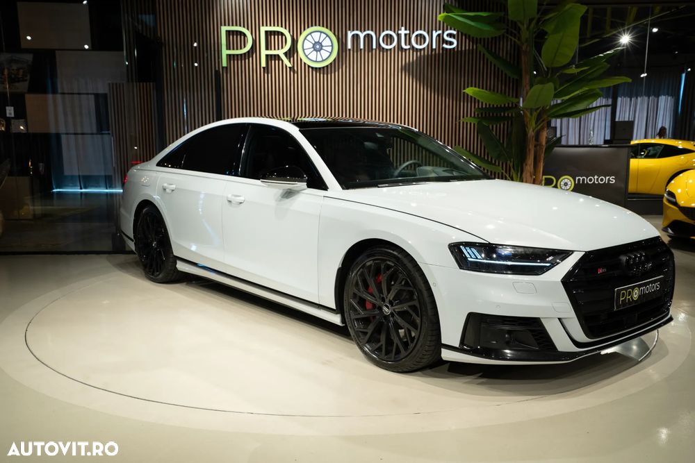 Audi S8 TFSI quattro tiptronic - 3