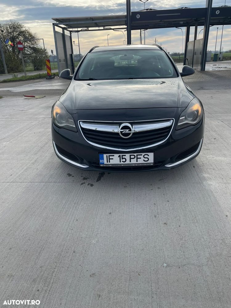 Opel Insignia 1.4 Turbo ECOTEC Start/Stop - 2