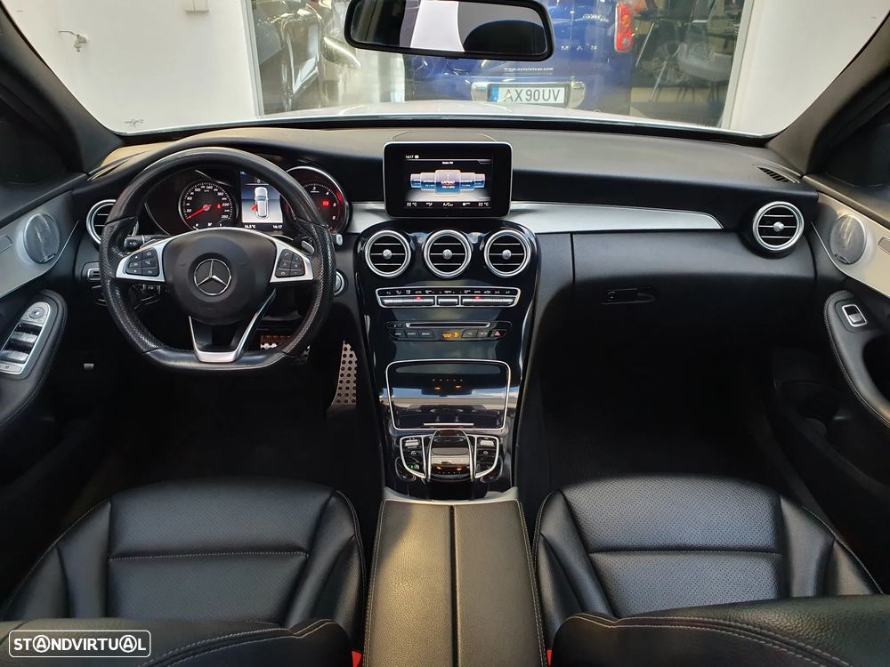 Mercedes-Benz C 220 (BlueTEC) d Station 7G-TRONIC AMG Line - 32