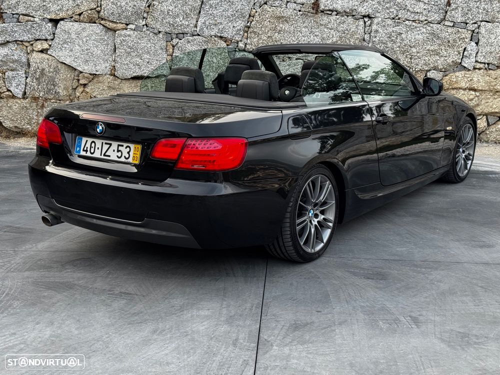 BMW 320 d Cabrio - 4