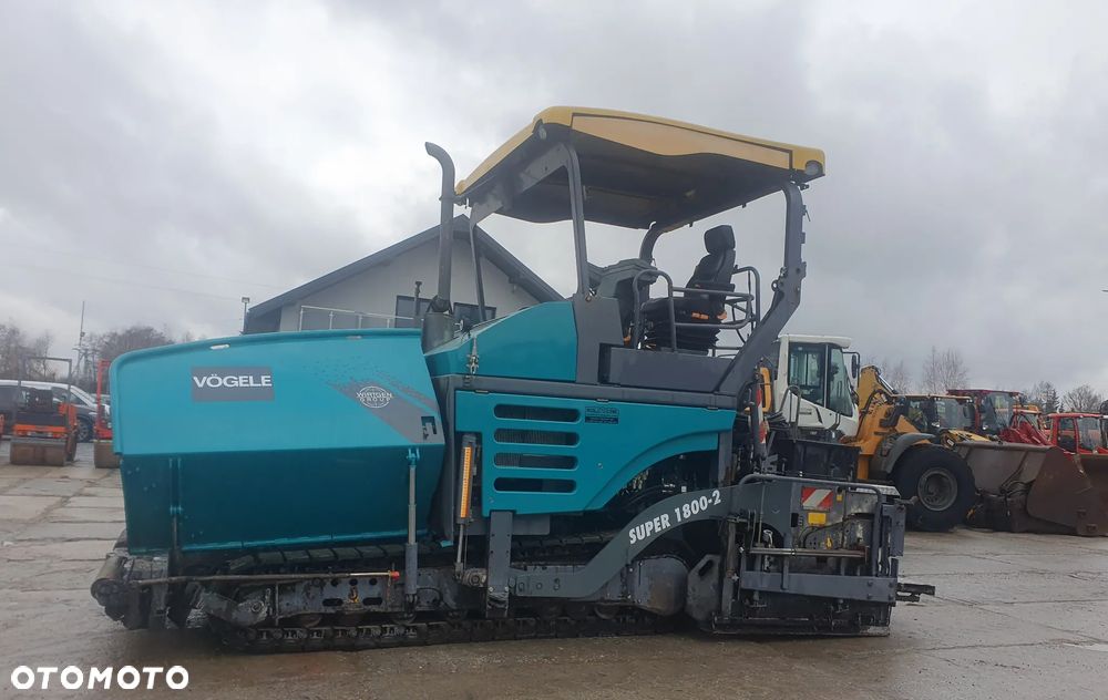 Vogele S1800-2 - 4