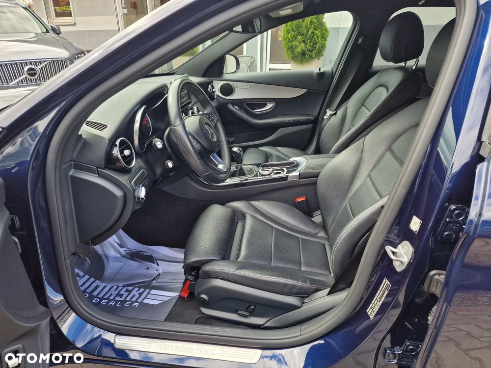 Mercedes-Benz Klasa C 200 (BlueTEC) d - 19