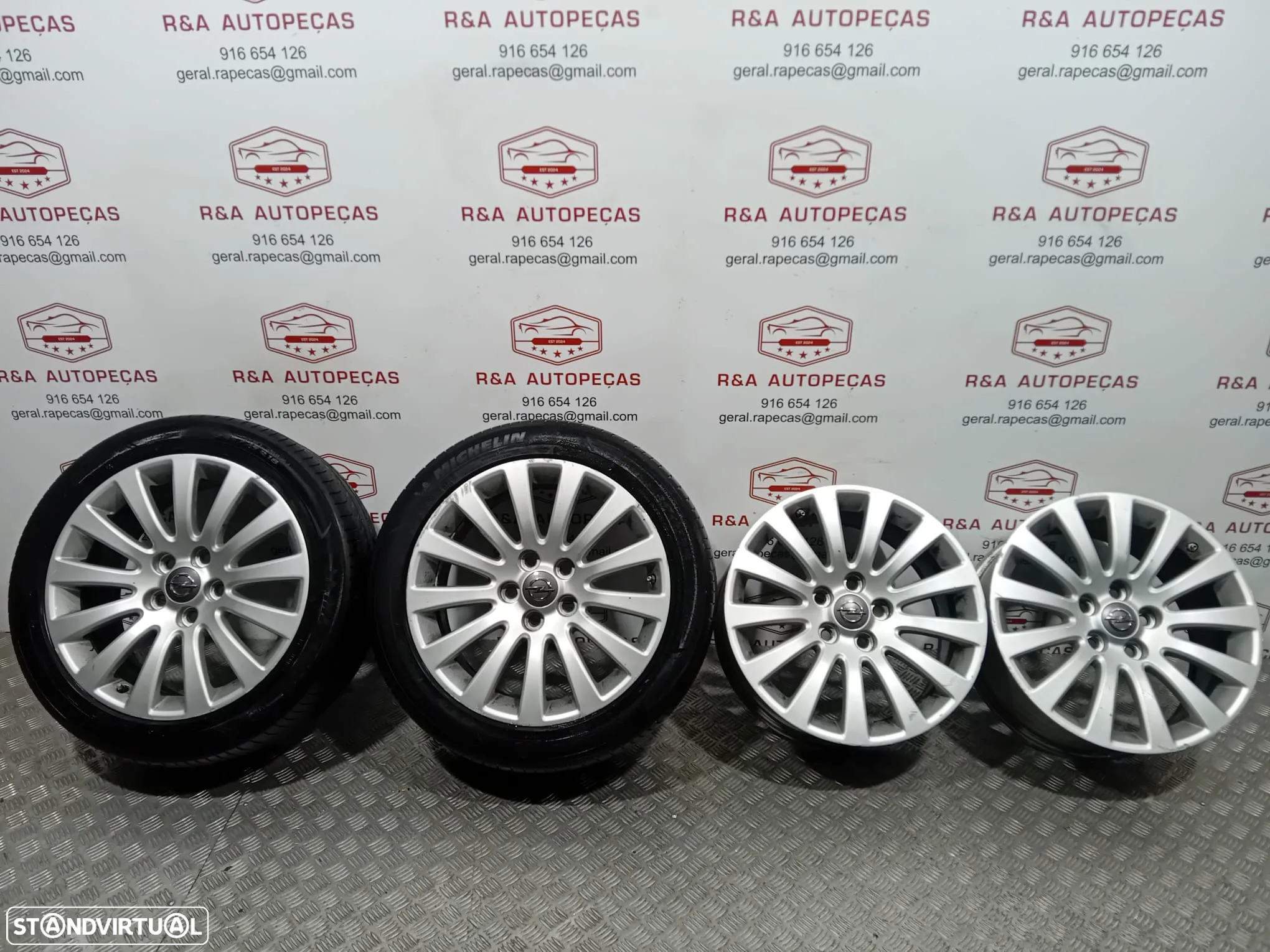 Jantes Opel (GM) Originais Insígnia 18" - 3