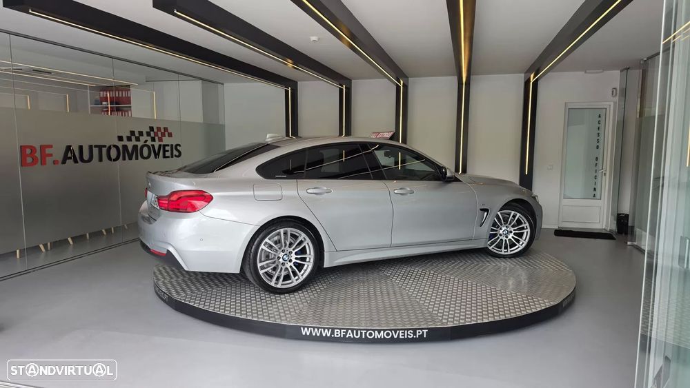 BMW 420 Gran Coupé d Pack M Auto - 8