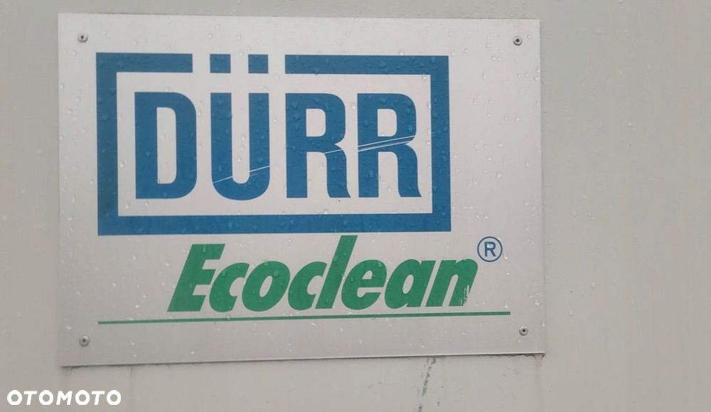 Części myjka Koszowa DURR ECOCLEAN taśmowy wodny system myjący - 2