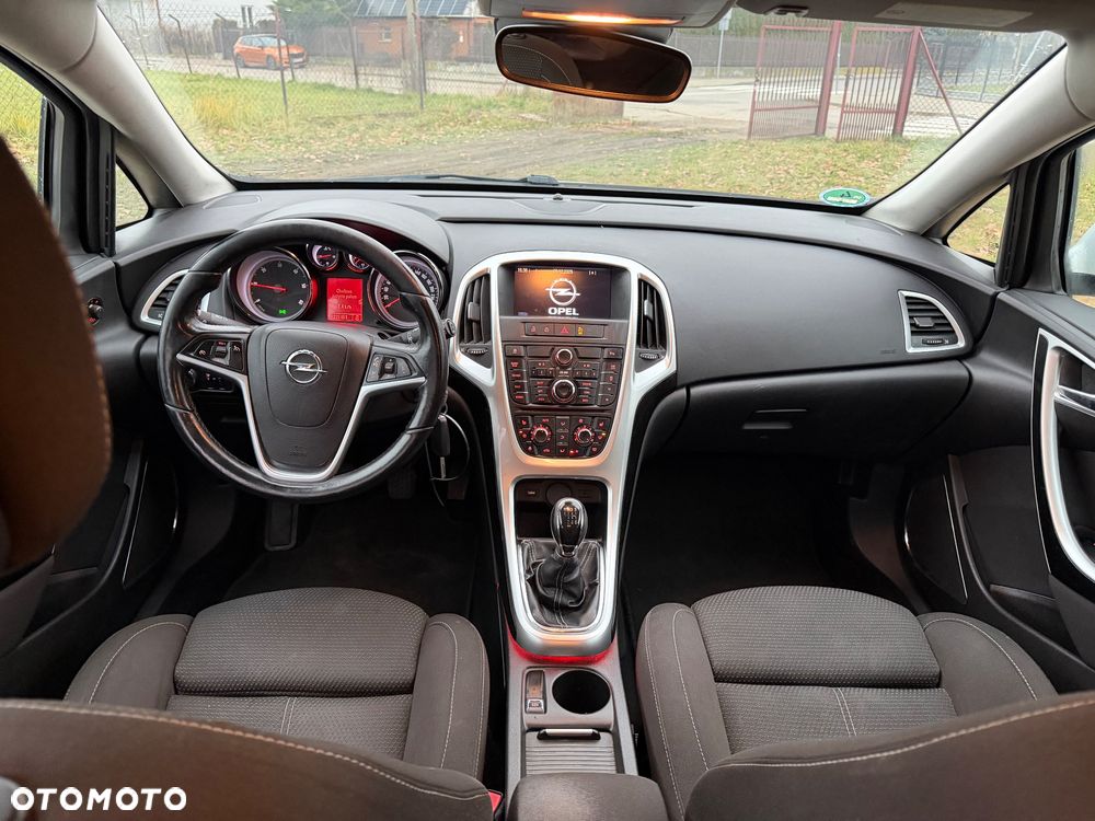 Opel Astra 1.7 CDTI DPF ecoFLEX Start/Stop Edition Sport - 9