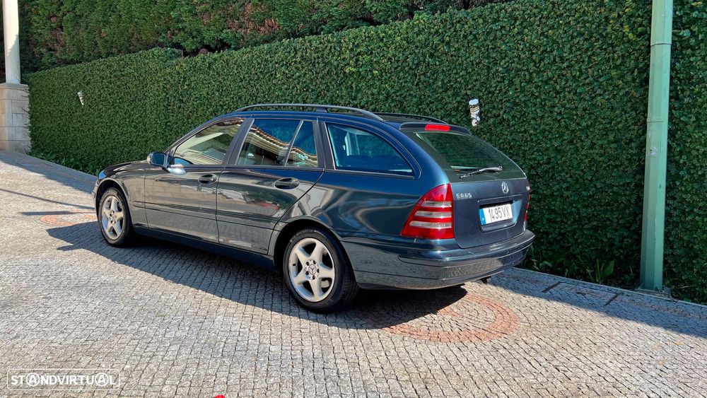 Mercedes-Benz C 220 T CDI Classic - 8