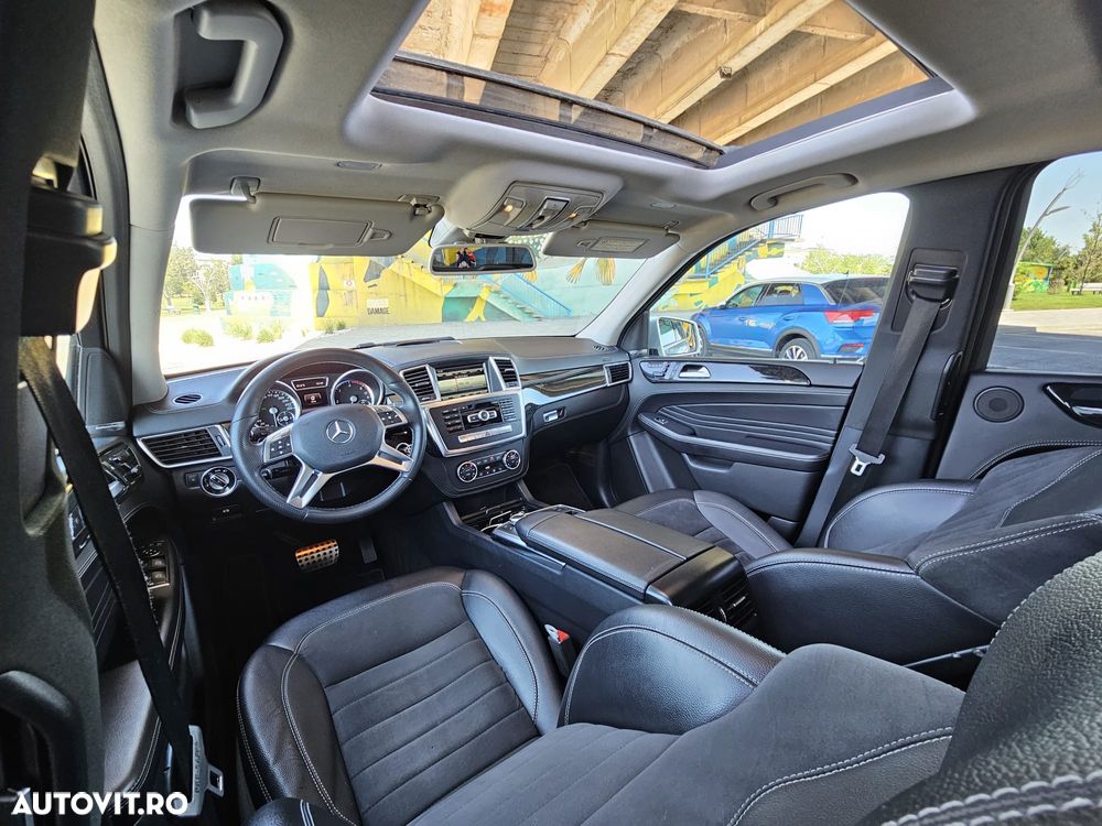 Mercedes-Benz ML 350 BlueTEC 4MATIC 7G-TRONIC - 5