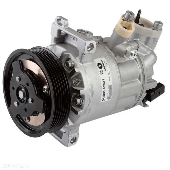 Compresor aer conditionat Valeo nou VW Golf 5 Golf 6 Golf 7 cod 699357