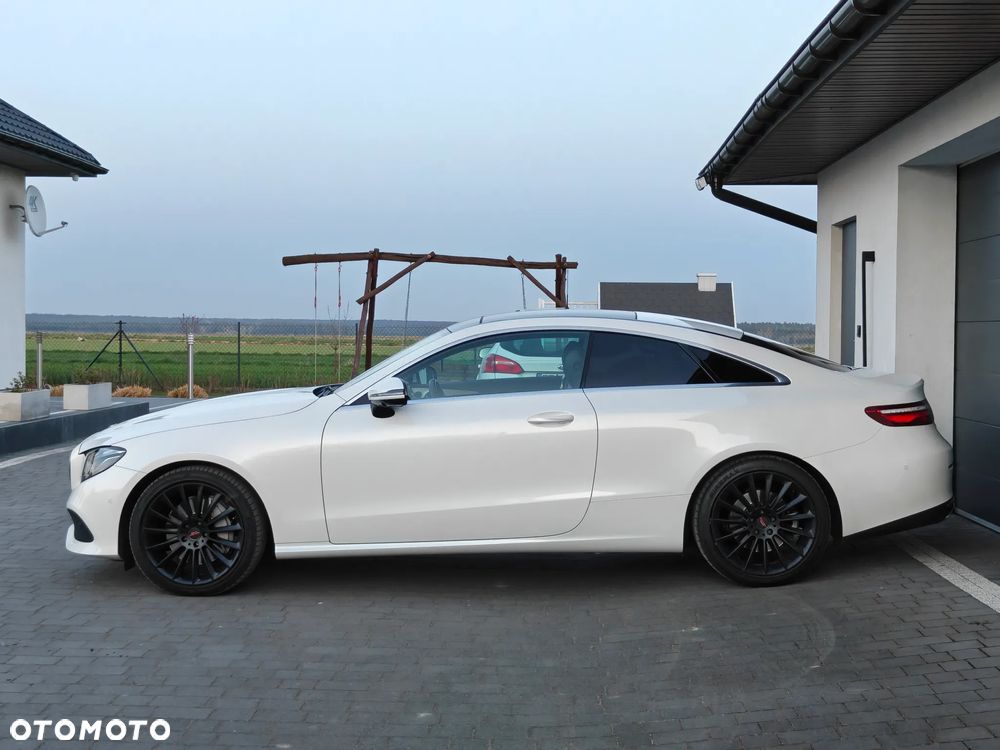 Mercedes-Benz Klasa E 350 9G-TRONIC Avantgarde - 4