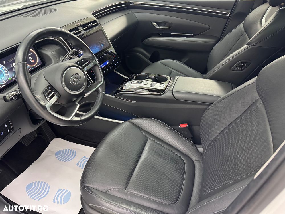 Hyundai Tucson PHEV 1.6 l 265 CP 4WD 6AT Luxury - 23