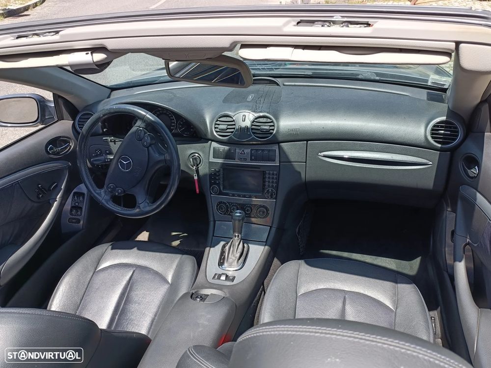 Mercedes-Benz CLK 200 K Avantgarde Aut. - 17