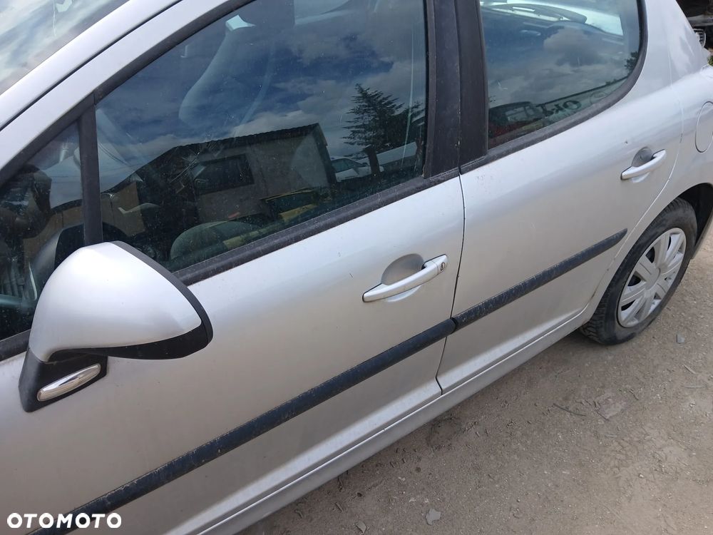 peugeot 207 EZR maska pokrywa silnika klapa bagażnika zderzak lampa reflektor pas przedni stop - 4