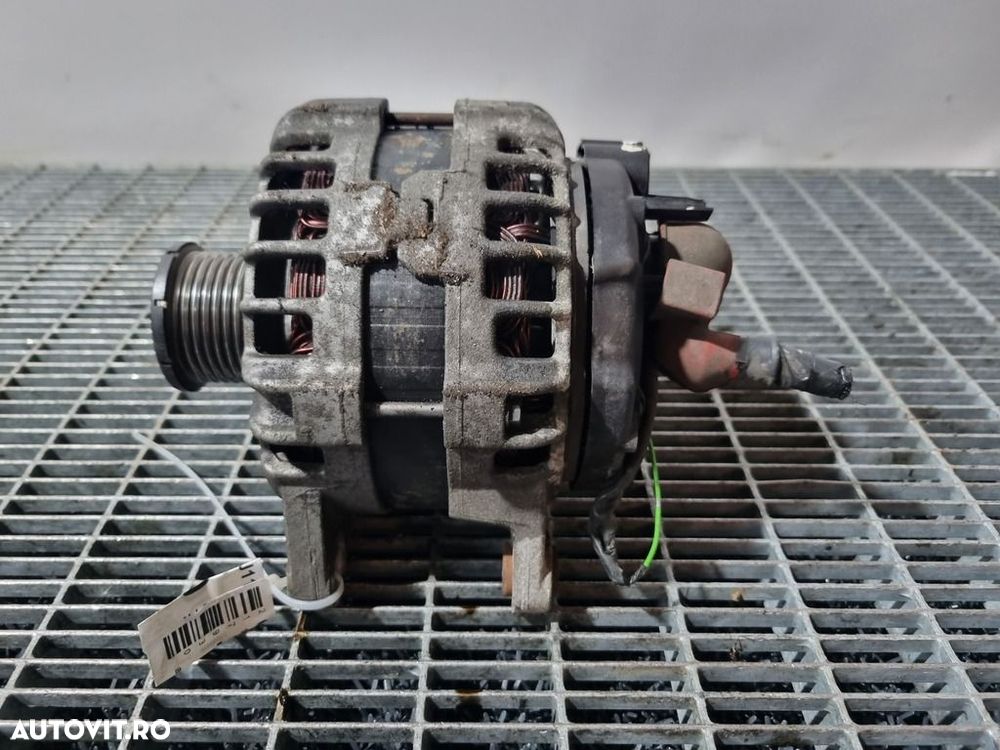 Alternator Nissan Qashqai J11 1.2 DIG - T Benzina 2013 - 2017 115CP 1197CC HRA2DDT Euro5 ... - 1