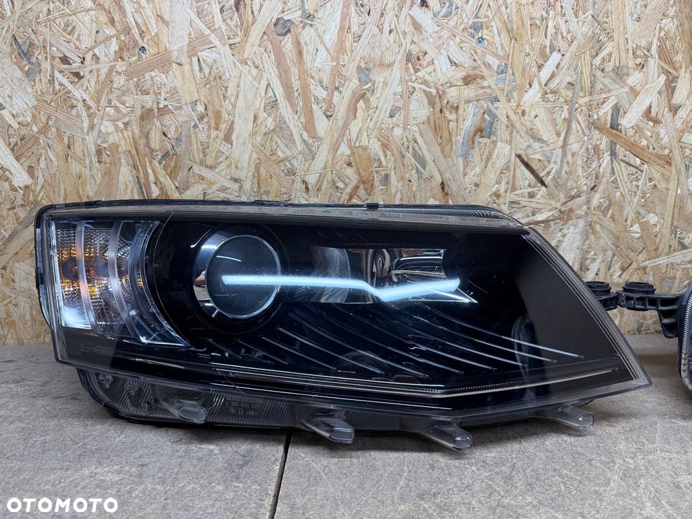 LAMPY LEWA PRAWA KOMPLET SKODA OCTAVIA III XENON LED 5E1941015B 5E1941016B - 22
