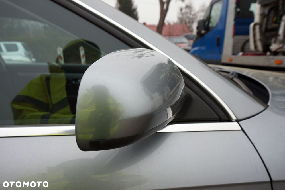 LUSTERKO ELEKTRYCZNE PRAWE A4 B7 LY7G SZARY AUDI 2004-2008 - 2