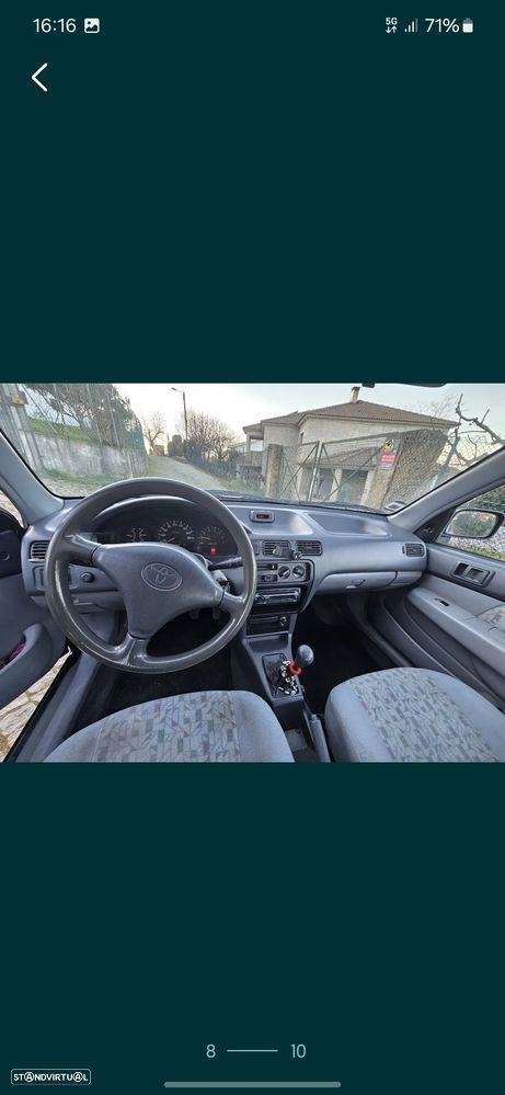 Toyota Starlet 1.3 - 7