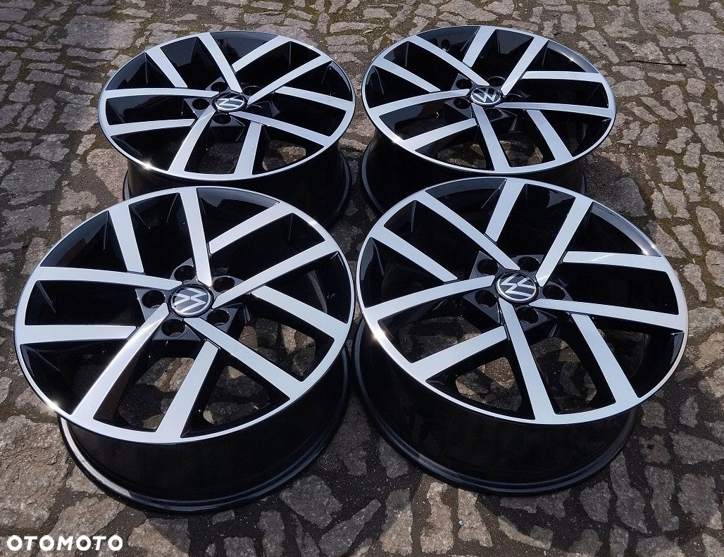 Felgi VW Golf V VI VII VIII 5x112 18 5G0 Touran Jetta - 6