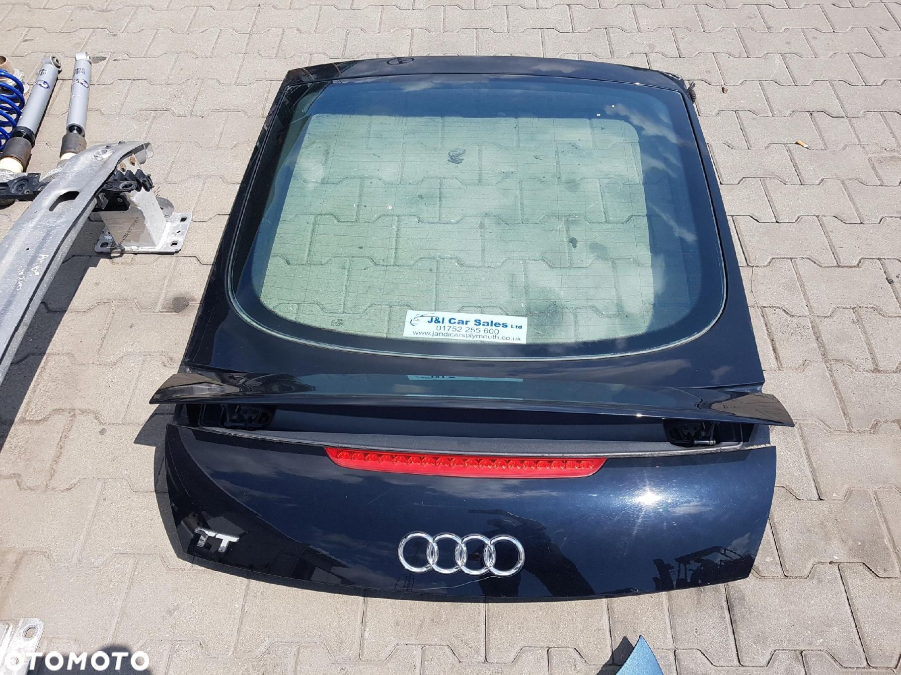 AUDI TT 8J 06-12r KLAPA BAGAŻNIKA TYŁ LY9B - 1