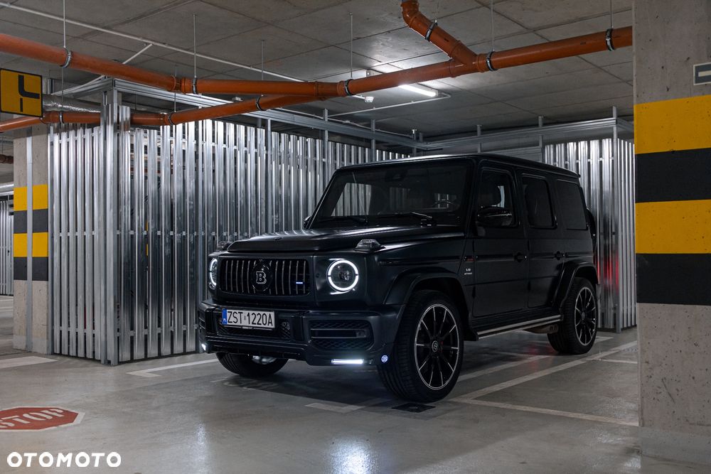 Mercedes-Benz Klasa G AMG 63