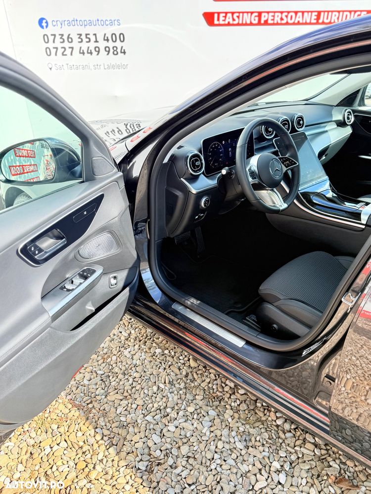 Mercedes-Benz C 200 9G-TRONIC Avantgarde Advanced - 9