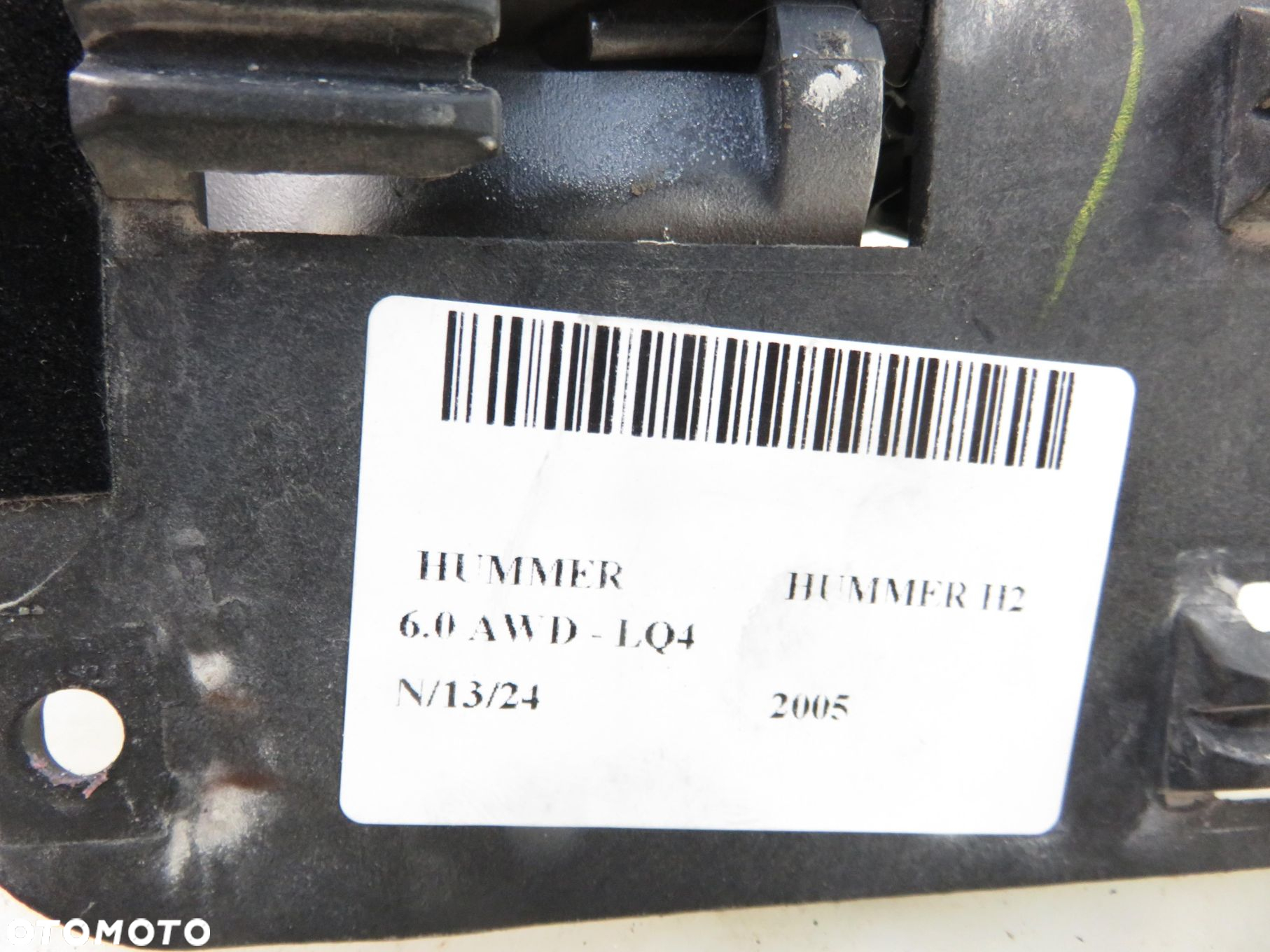 KLAMKA PRAWA PRZEDNIA HUMMER HUMMER H2 15029904 15057527 - 7