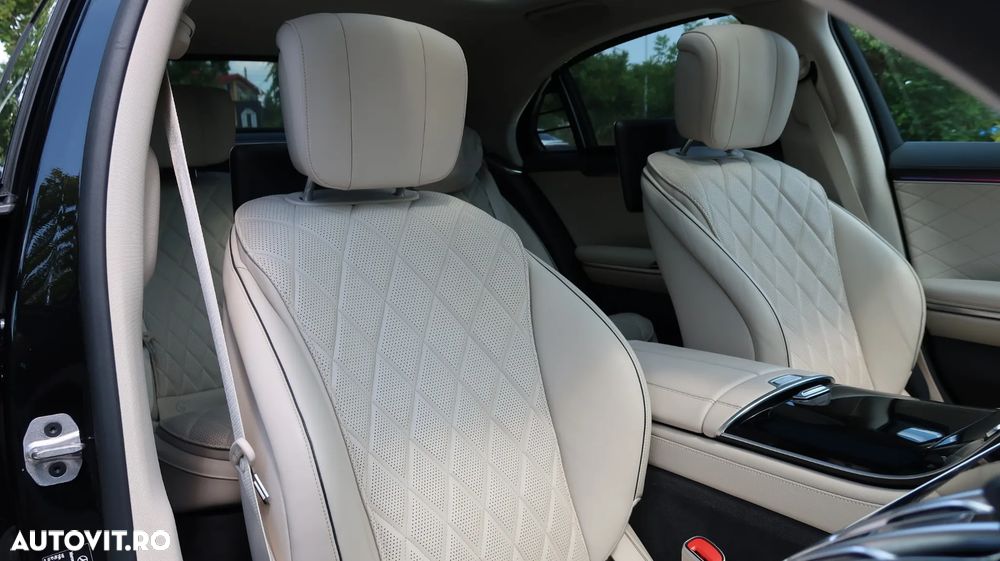 Mercedes-Benz S 400 d 4MATIC L 9G-TRONIC - 12