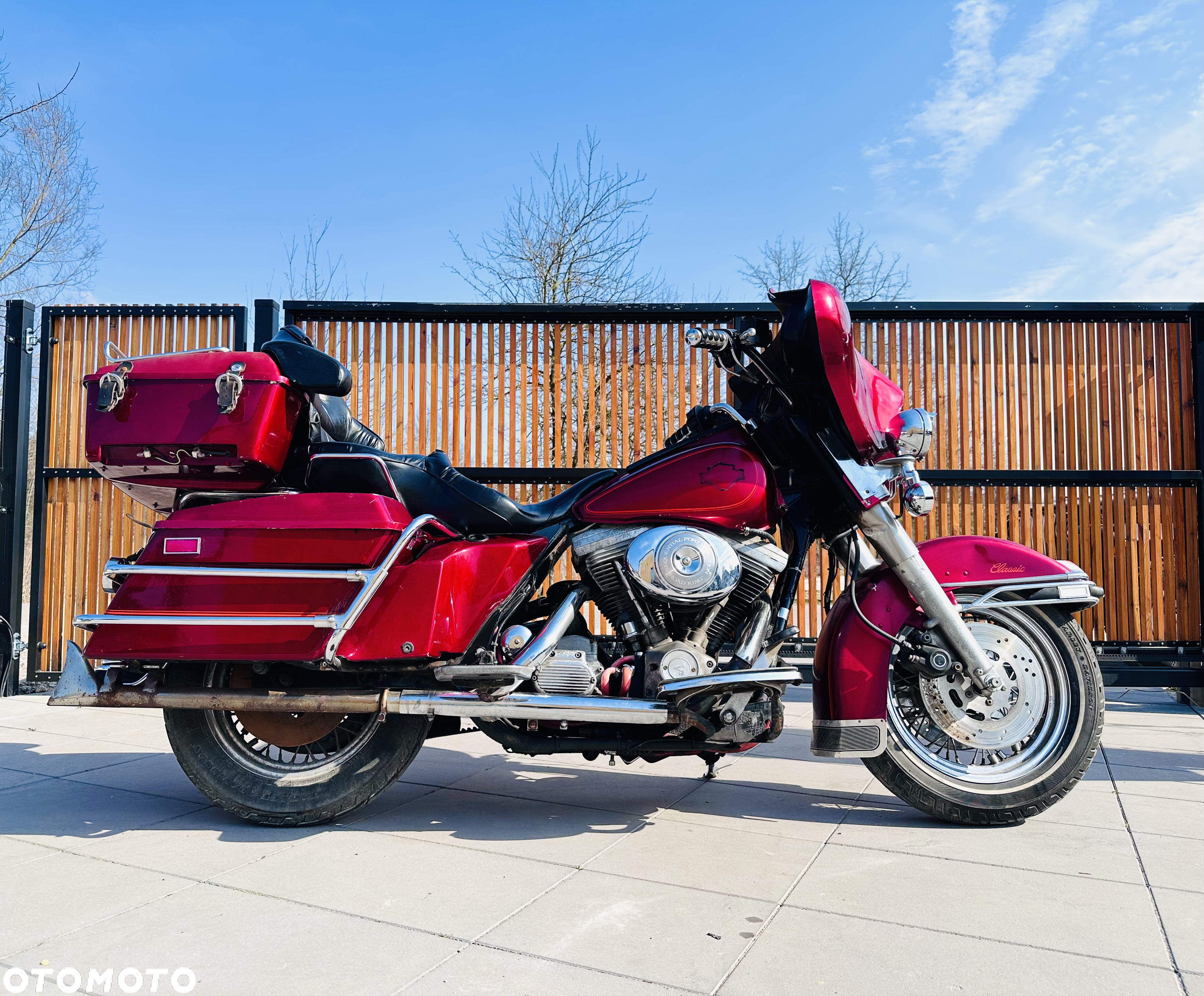 Harley-Davidson Electra - 2