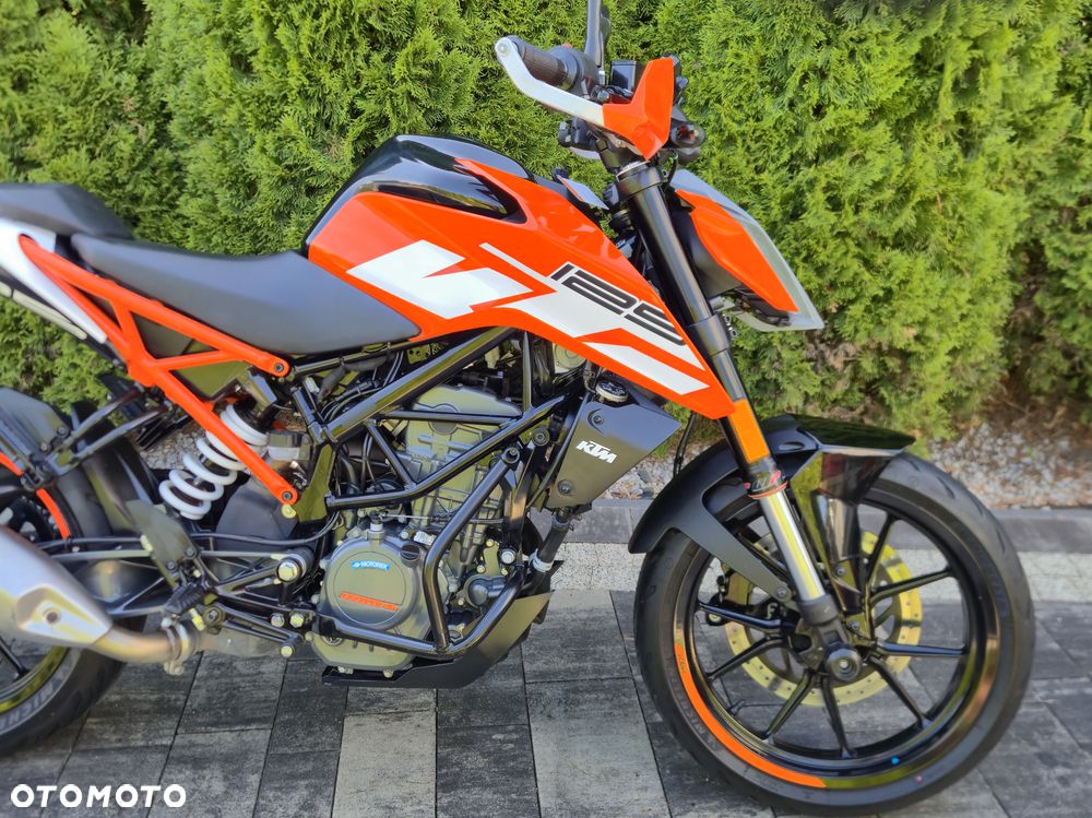 KTM Duke 125 - 7