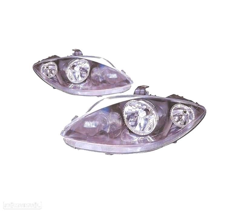 FARÓIS OPTICAS SEAT ALTEA LEON TOLEDO 04-09 - 1