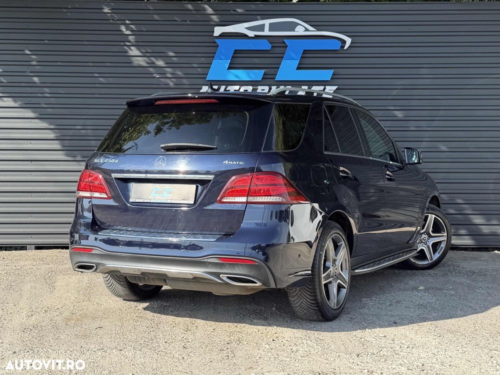 Mercedes-Benz GLE 250 d 4MATIC 9G-TRONIC AMG Line - 4