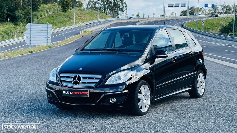 Mercedes-Benz B 150 BlueEFFICIENCY - 1