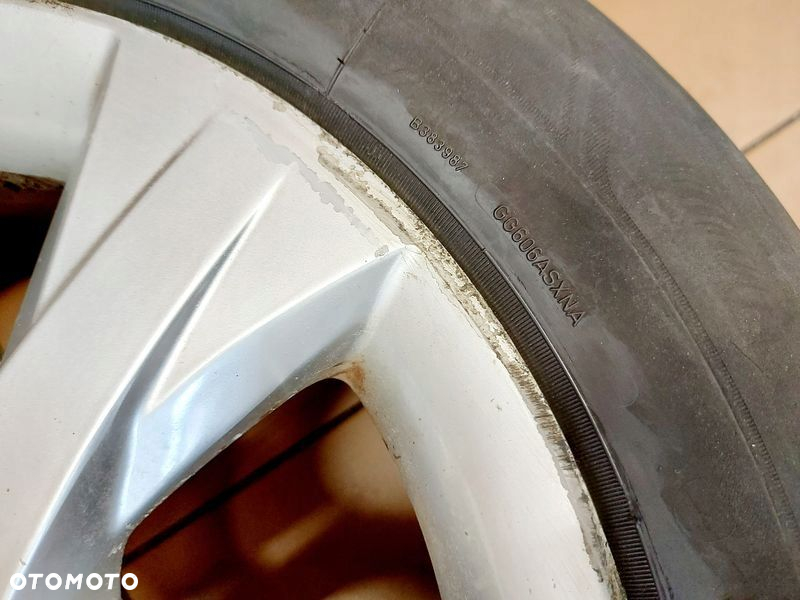 HYUNDAI I40 FELGI ALUMINIOWE ALUFELGI 16 CALI 5x114.3 ET40 52910-3Z100 - 8