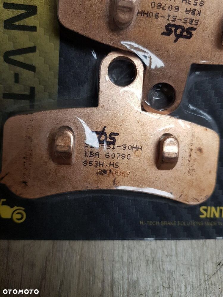 Klocki hamulcowe SBS 853H.HS Harley Davidson Softail Dyna - 4