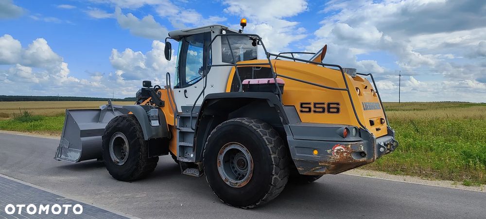 Liebherr L556 WAGA CENTRALNE SMAROWANIE SPROWADZONA L566 L550 - 3
