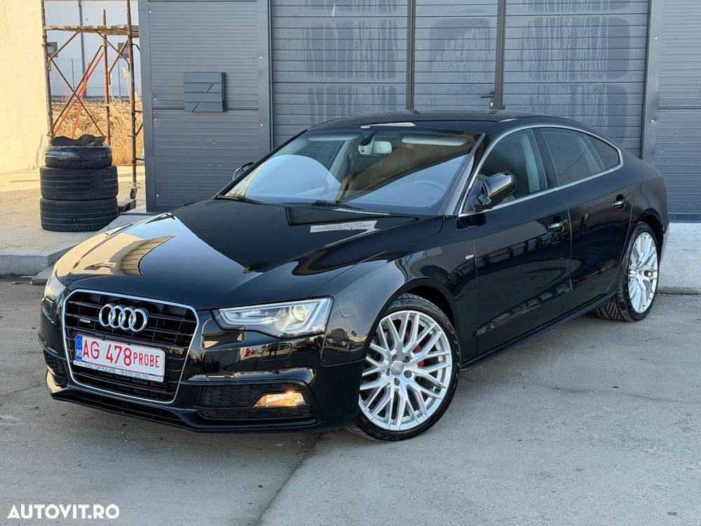 Audi A5 3.0 TDI ack quattro DPF S tronic - 6