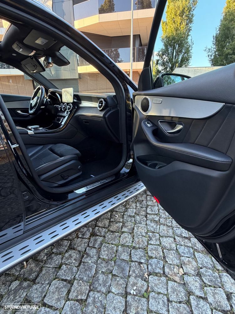 Mercedes-Benz GLC 220 d 4Matic 9G-TRONIC AMG Line - 9