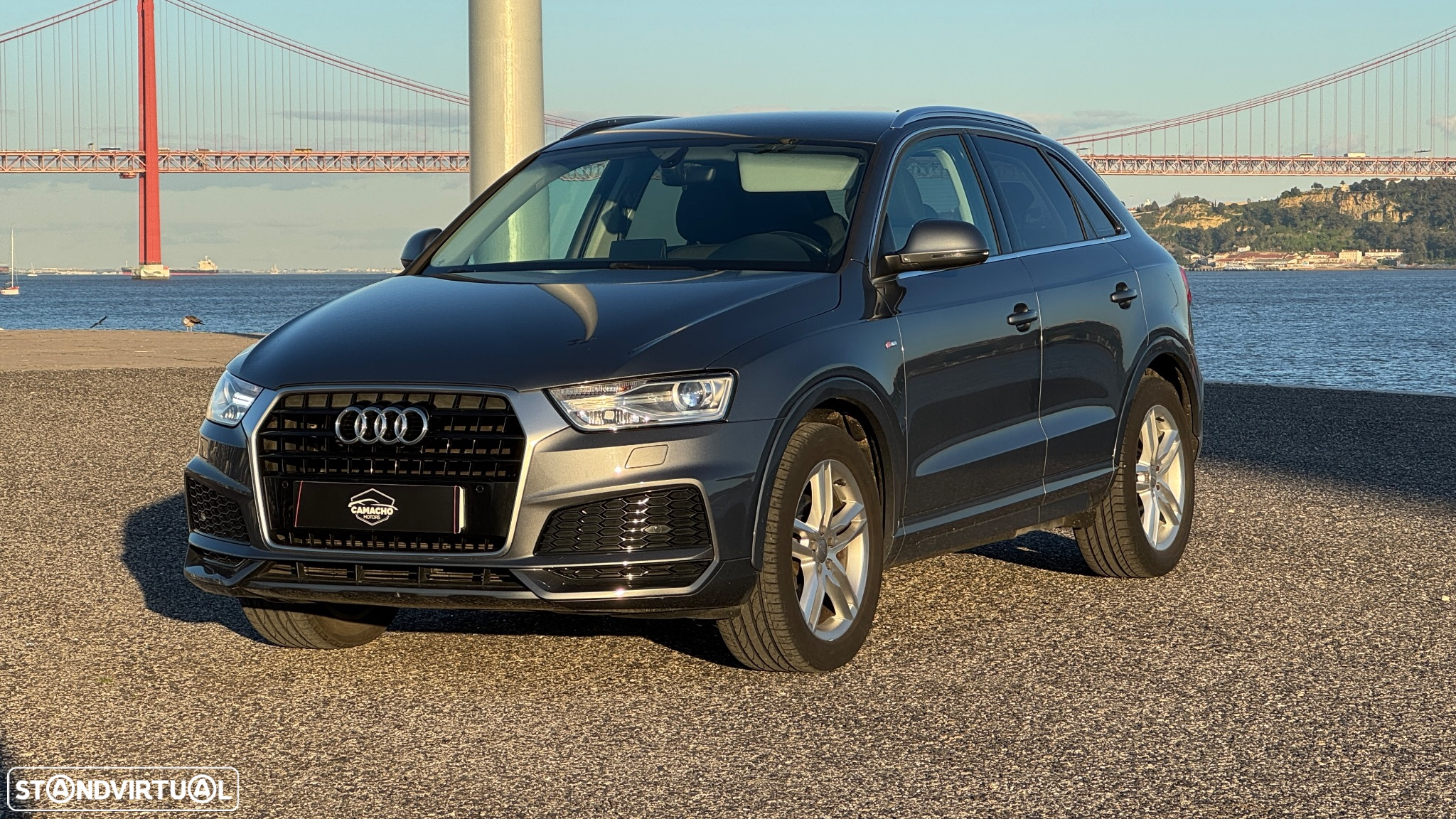 Audi Q3 2.0 TDI S-line - 8