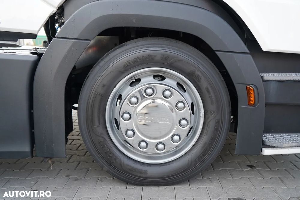 Scania R 450 / MEGA / RETARDER / I-PARK COOL / PUNGĂ JOSĂ / - 20
