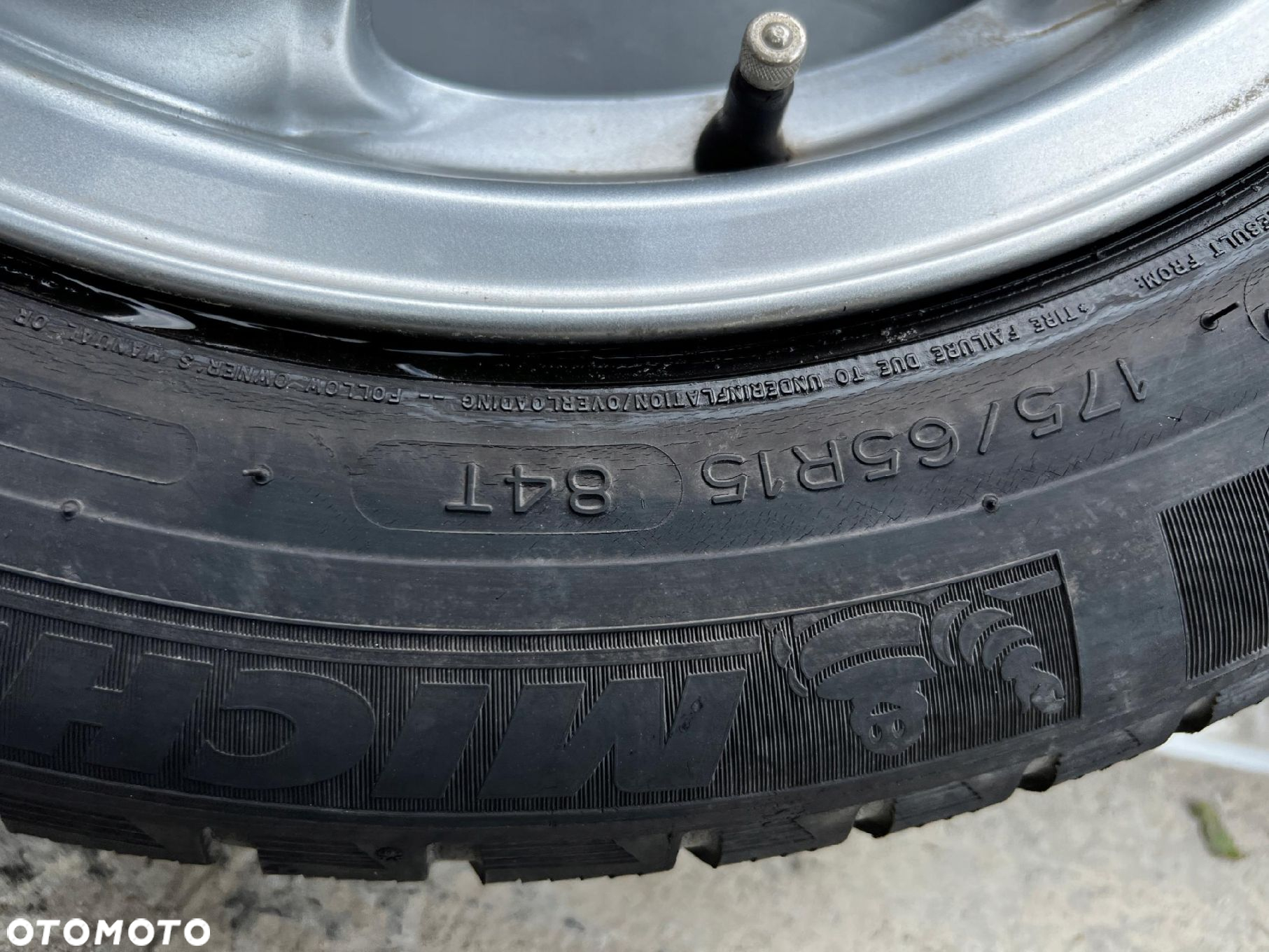 KOŁA FELGI OPONY ZIMOWE MINI COOPER R56 175/65 R15 - 8