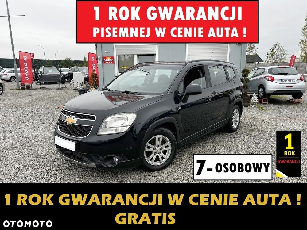 Chevrolet Orlando - 1