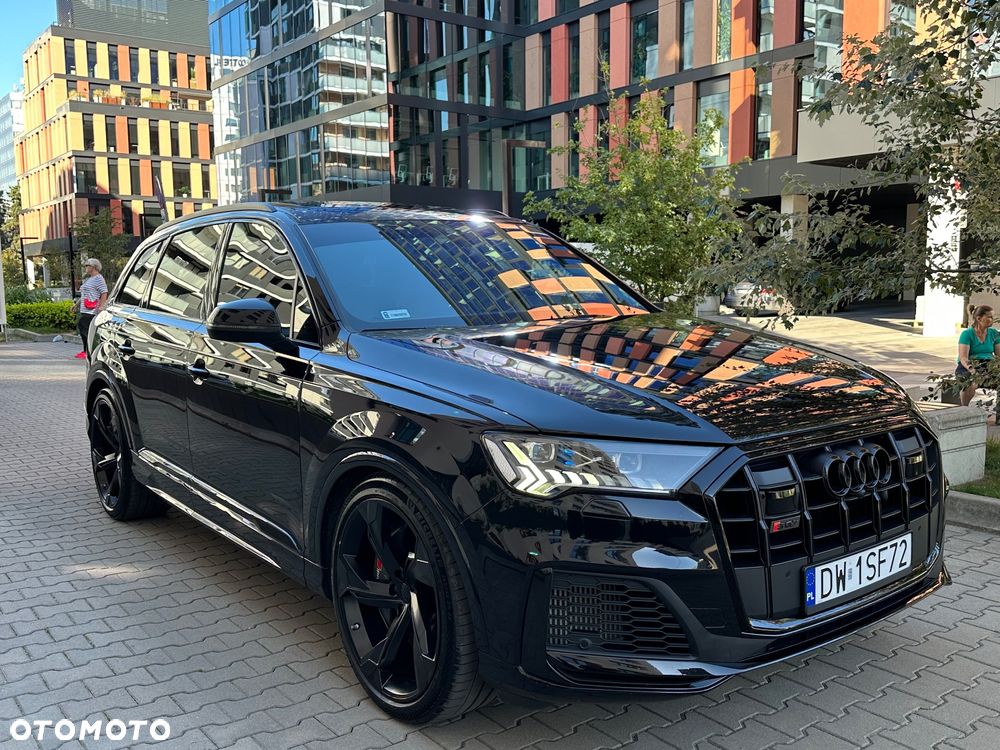 Audi SQ7 4.0 TDI Quattro Tiptronic - 5
