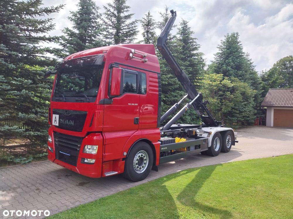 MAN TGX 26.500/ hakowiec/ Meiller RS21 67/Pilot - 18