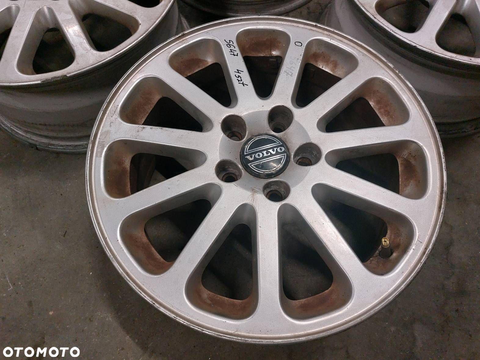 FELGA ALUMINIOWA 4 SZT VOLVO S80 I 3524367 5x108 7Jx16 ET49 FI65,1 - 4