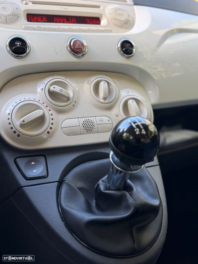 Fiat 500 1.2 Lounge - 8